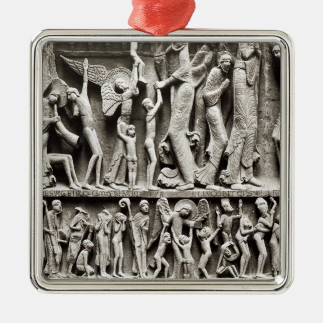 The Chosen Ones Metal Tree Decoration (Front)