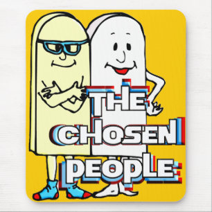 The Chosen People Mouse Pad