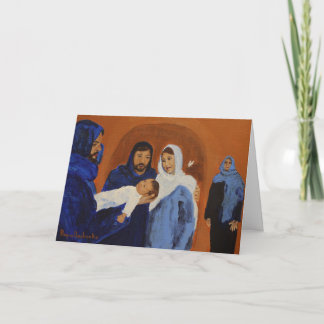 The Christ Holiday Card
