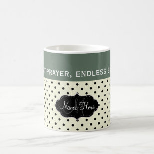 The Christ in Us Constant Prayer Endless Blessings Coffee Mug