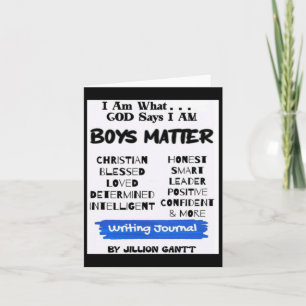 The Christian Boys I Am Cousins Plus Best Friends Card