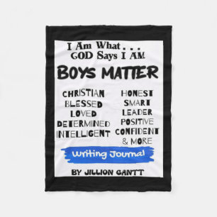 The Christian Boys I Am Cousins Plus Best Friends Fleece Blanket