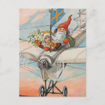 “The Christmas Aeroplane” by Jenny Nystrom