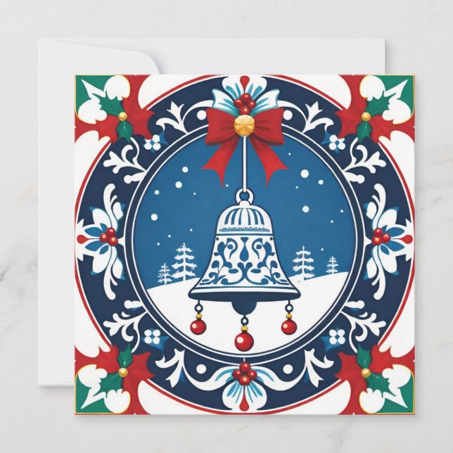 The Christmas Bell Invitation (Front)