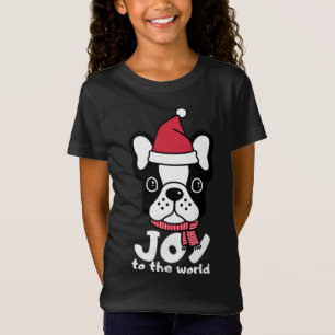 The Christmas Boston Terrier T-Shirt