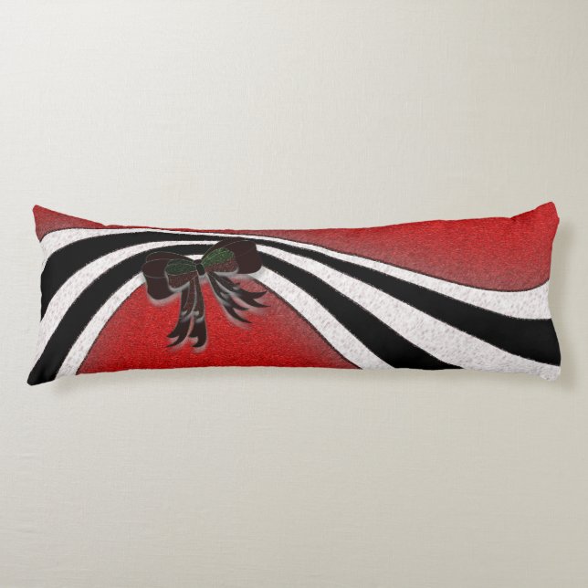 The christmas Bow - Body Cushion (Front)