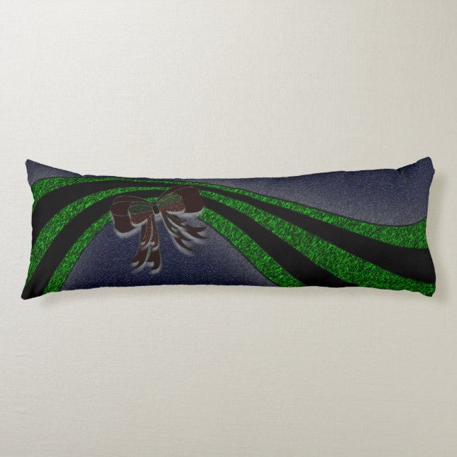 The Christmas Bow - Body Cushion (Front)