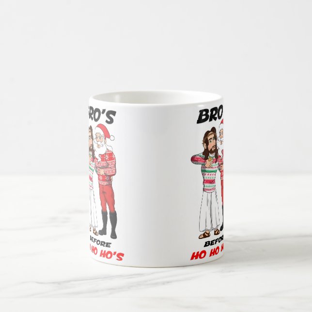 The Christmas Bros Coffee Mug (Center)