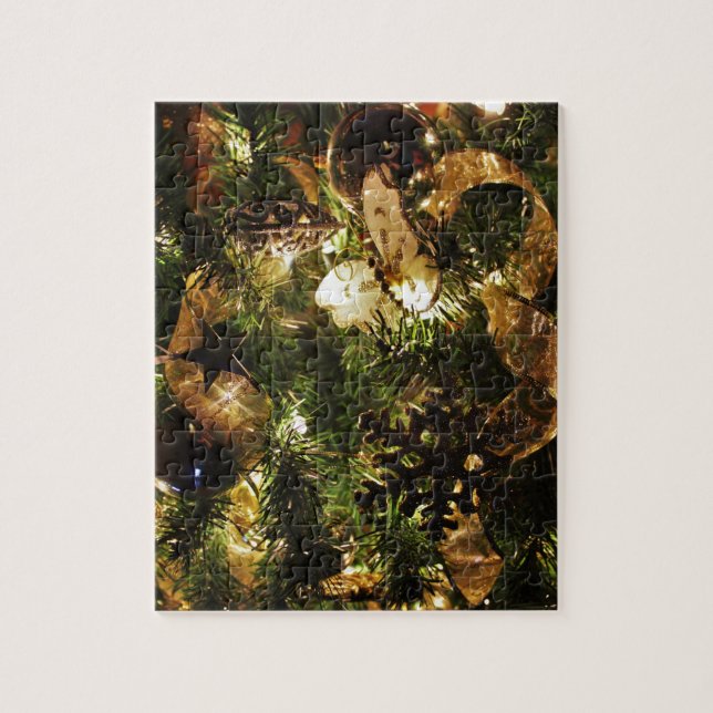 The Christmas Butterfly Jigsaw Puzzle (Vertical)