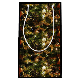 The Christmas Butterfly Small Gift Bag