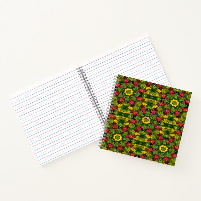 The Christmas Cactus....... Notebook (Inside)