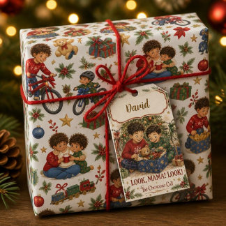 The Christmas Call Kids Gift Tag