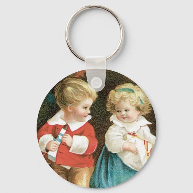 The Christmas Cheer Children Key Ring (Front)