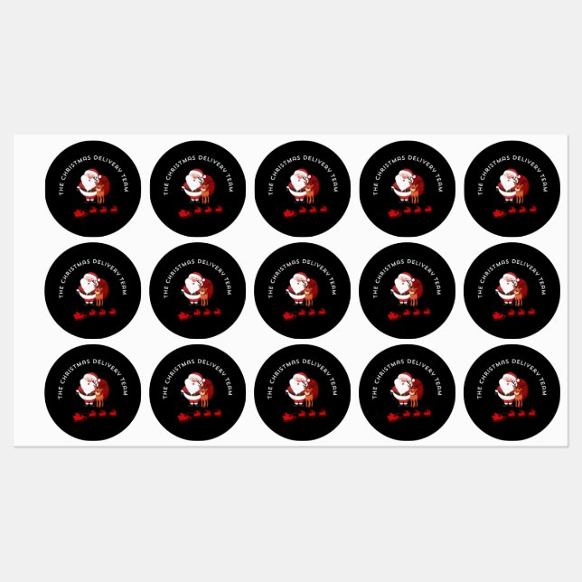 The Christmas Delivery Team (Sheet)