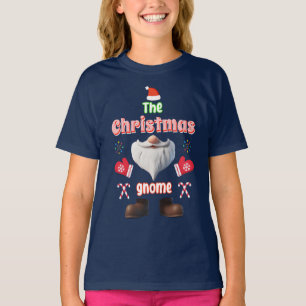 The Christmas Gnome Merry Xmas Matching Family T-Shirt
