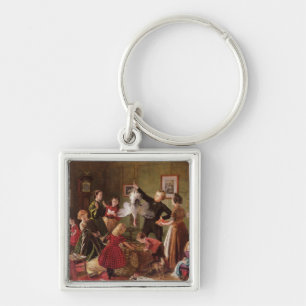 The Christmas Hamper Key Ring