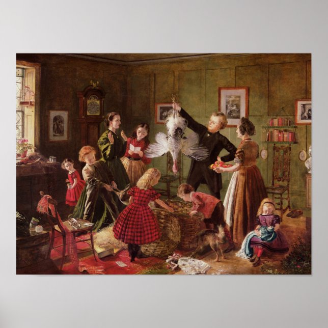 The Christmas Hamper Poster (Front)