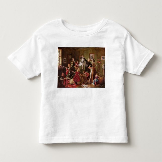The Christmas Hamper Toddler T-Shirt (Front)