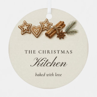 The Christmas Kitchen Baked With Love Ornament