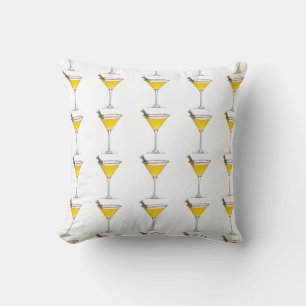 THE CHRISTMAS MARGARITA THROW PILLOW