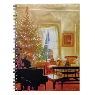 The Christmas Notepad Notebook