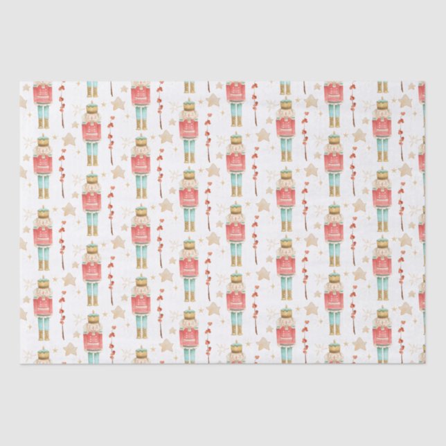 The Christmas Nutcracker Tissue Paper (Front)