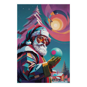 The Christmas Olive - Ken Gauge Surreal Art Poster