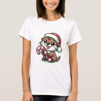 The Christmas Otter Cartoon
