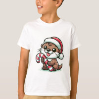 The Christmas Otter Cartoon
