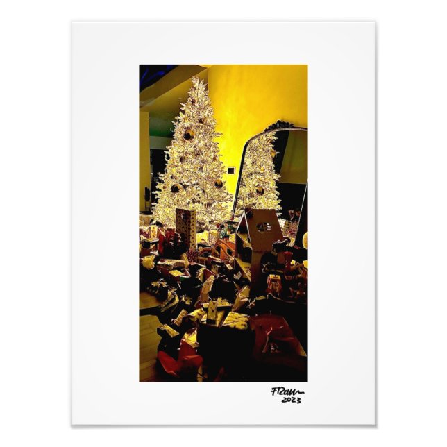 The Christmas. Photo Print (Front)