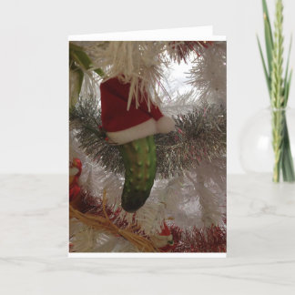 The Christmas Pickle Holiday Card