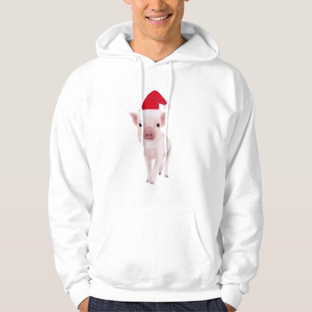 The Christmas Pig Sweatshirt (Front)