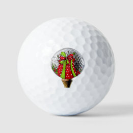 The Christmas Present  Golf Balls