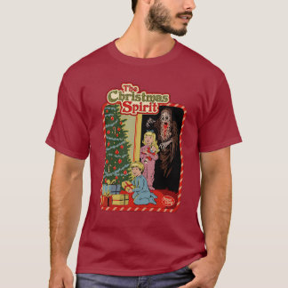 The Christmas Spirit  T-Shirt