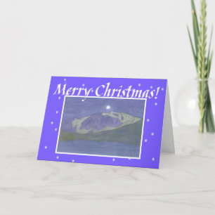 The Christmas Star Who's Wish Came True! Holiday Card