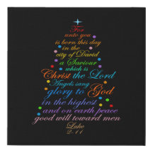 The Christmas Story Bible Verse