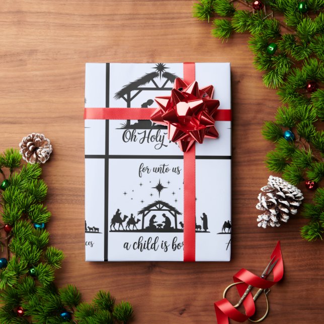 The Christmas Story Wrapping Paper (Holiday Gift)