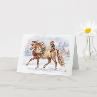 The Christmas team with Maggie and Nari Card