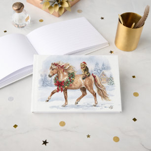The Christmas team with Maggie and Nari Guest Book