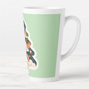 The Christmas Tree 1005 Latte Mug