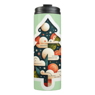 The Christmas Tree 1005 Thermal Tumbler