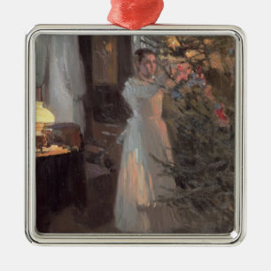 The Christmas Tree, 1910 Metal Tree Decoration