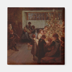 The Christmas Tree, 1911 Magnet