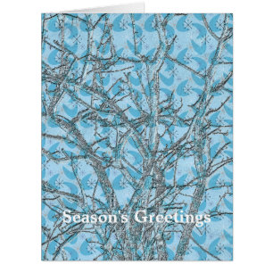 THE CHRISTMAS TREE CARD