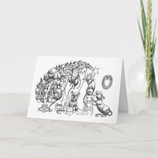 The Christmas Tree Holiday Card
