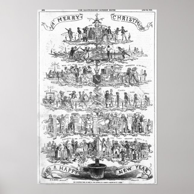 The Christmas Tree Poster (Front)