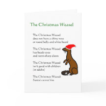 The Christmas Weasel