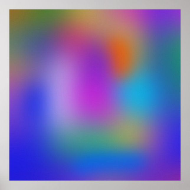 The Chromatic Wellspring Poster (Front)