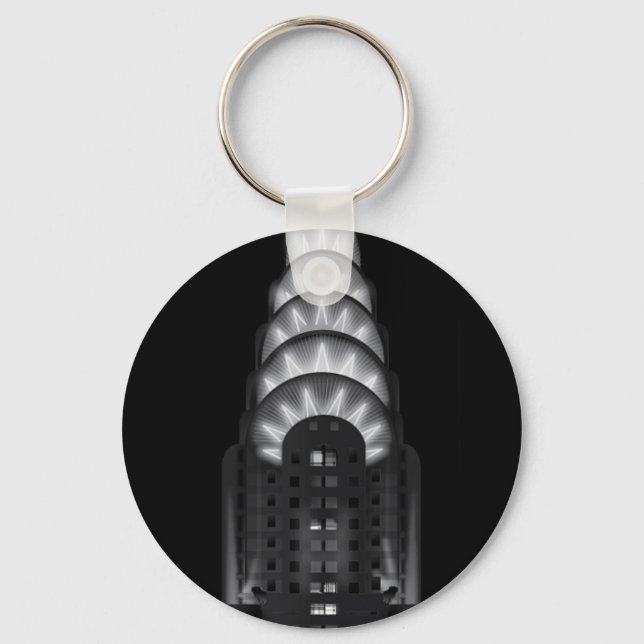 The Chrysler Building Keychain (Front)