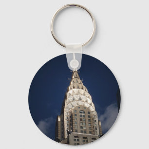 The Chrysler Building, New York City Key Ring